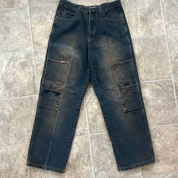 Thirty Below Baggy Fit Carpenter Jeans - Picture 1 of 7